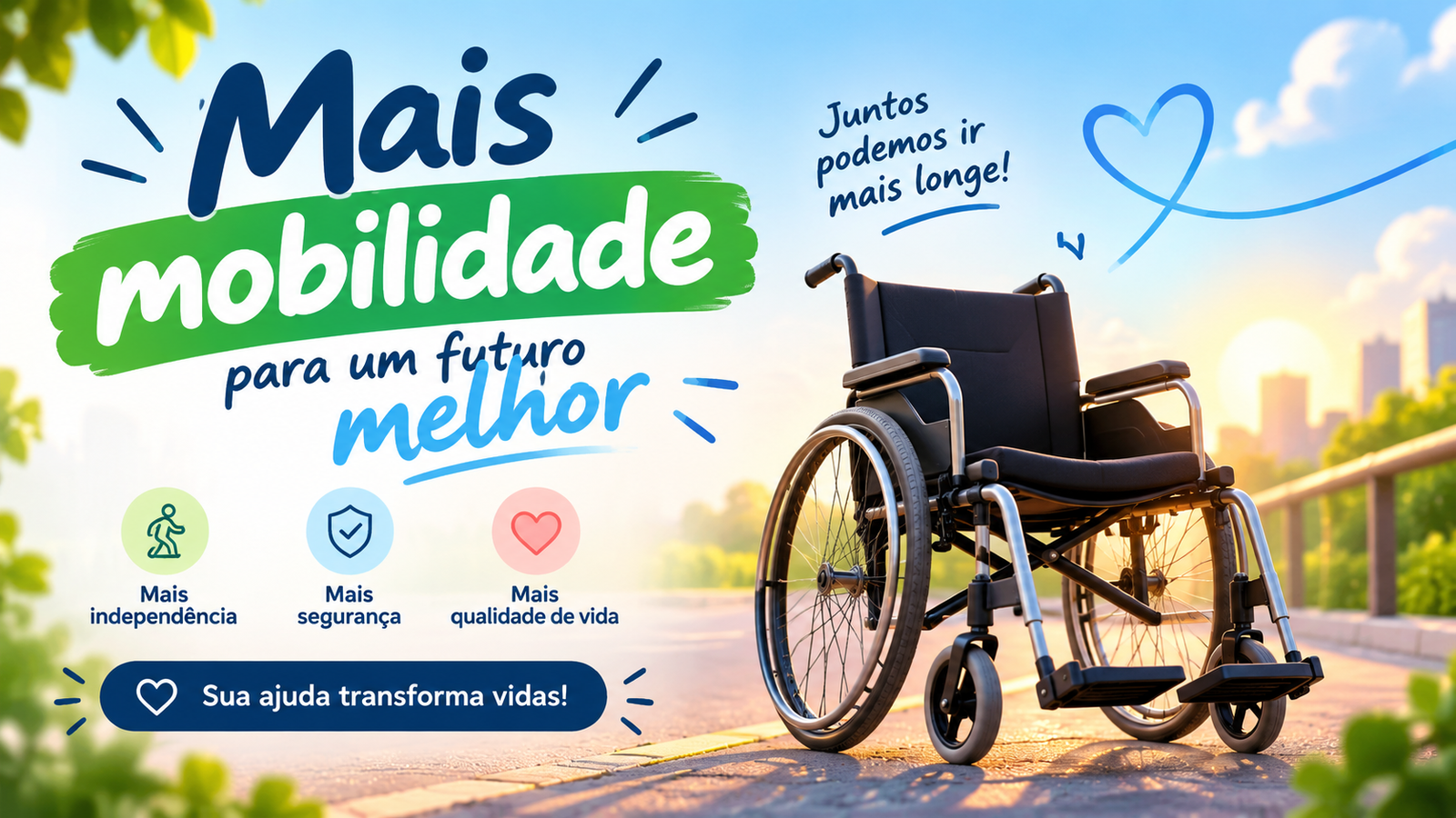 Mais mobilidade